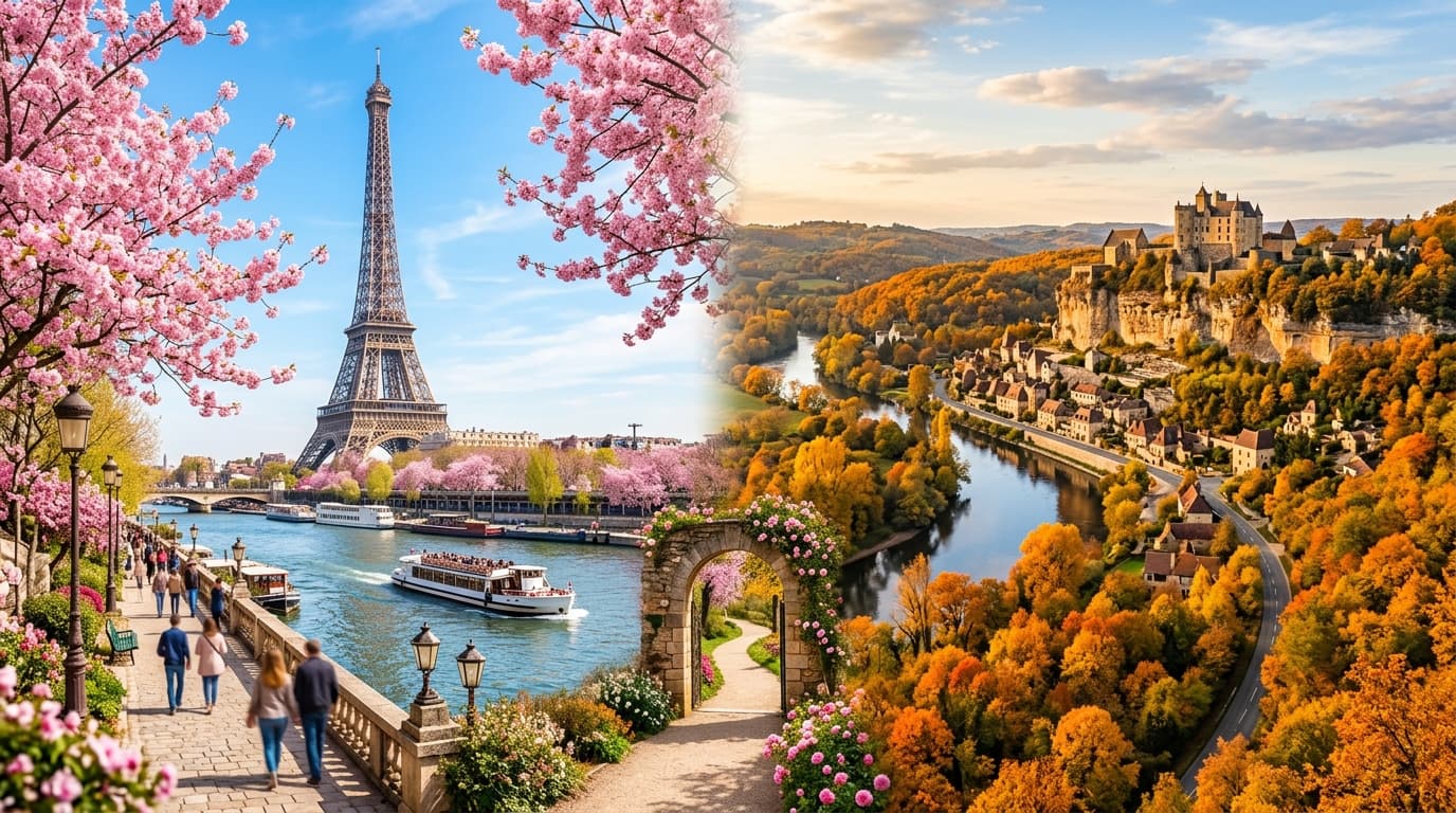 Best Time to Visit France: Month-by-Month Travel Guide