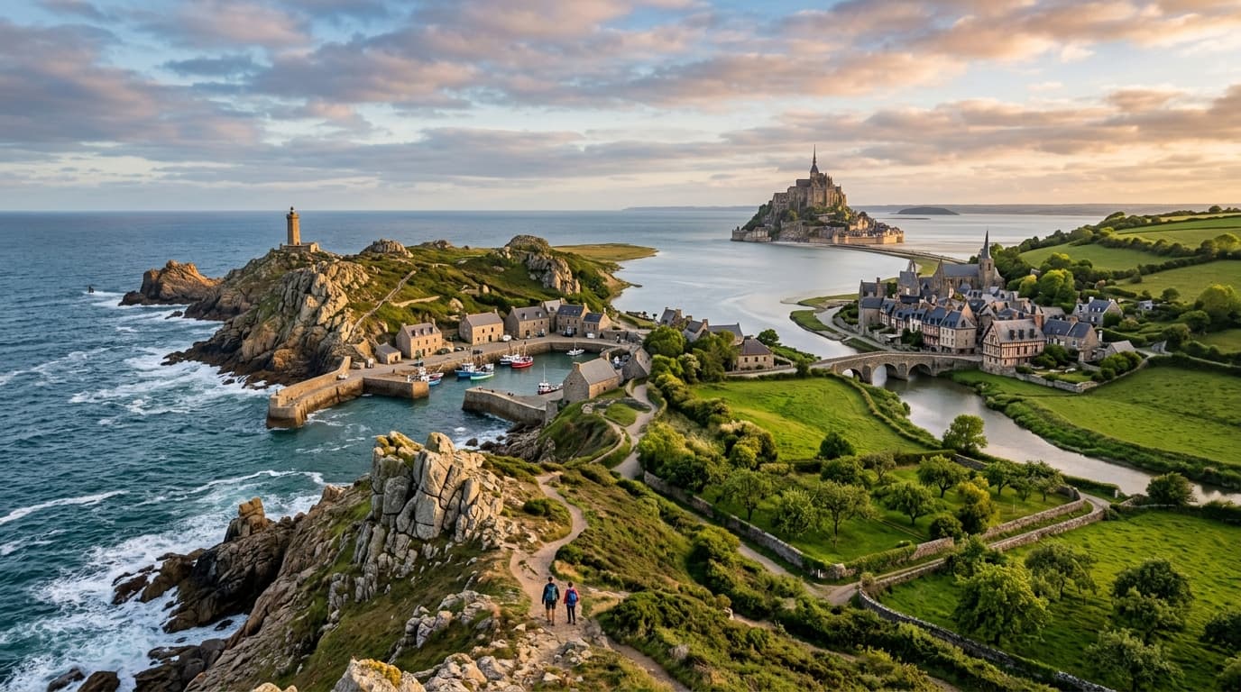 Brittany vs Normandy: The Definitive Comparison