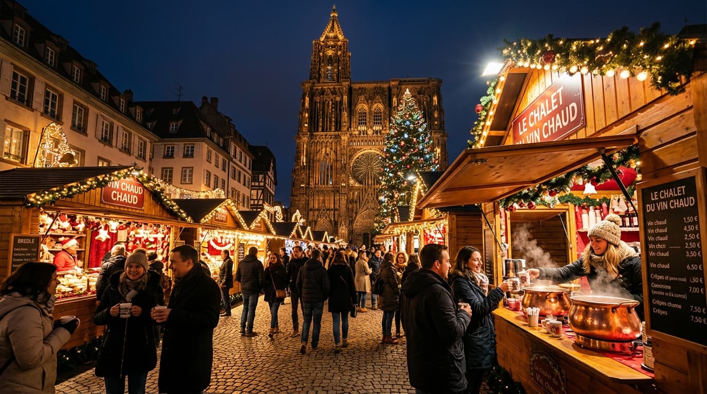 Best Christmas Markets in France 2026: From Strasbourg to Lille