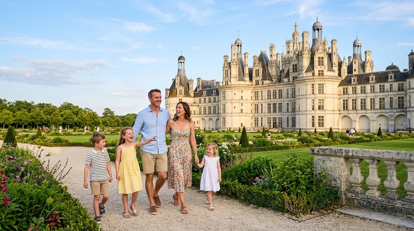 France with Kids: Complete Family Travel Guide 2026