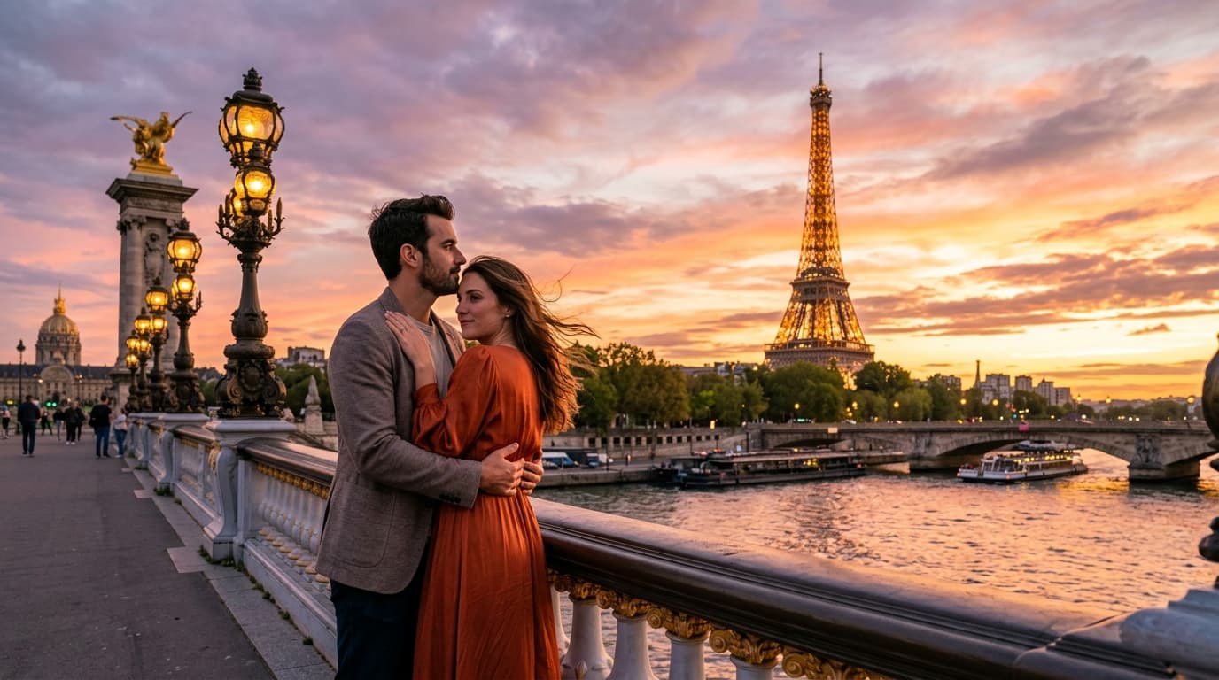 Most Romantic Destinations in France for Couples