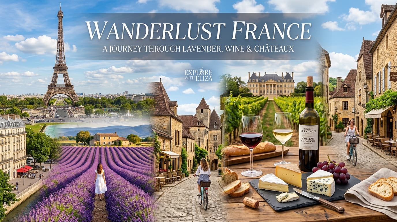 France Travel Guide 2026: The Complete Guide to Visiting France