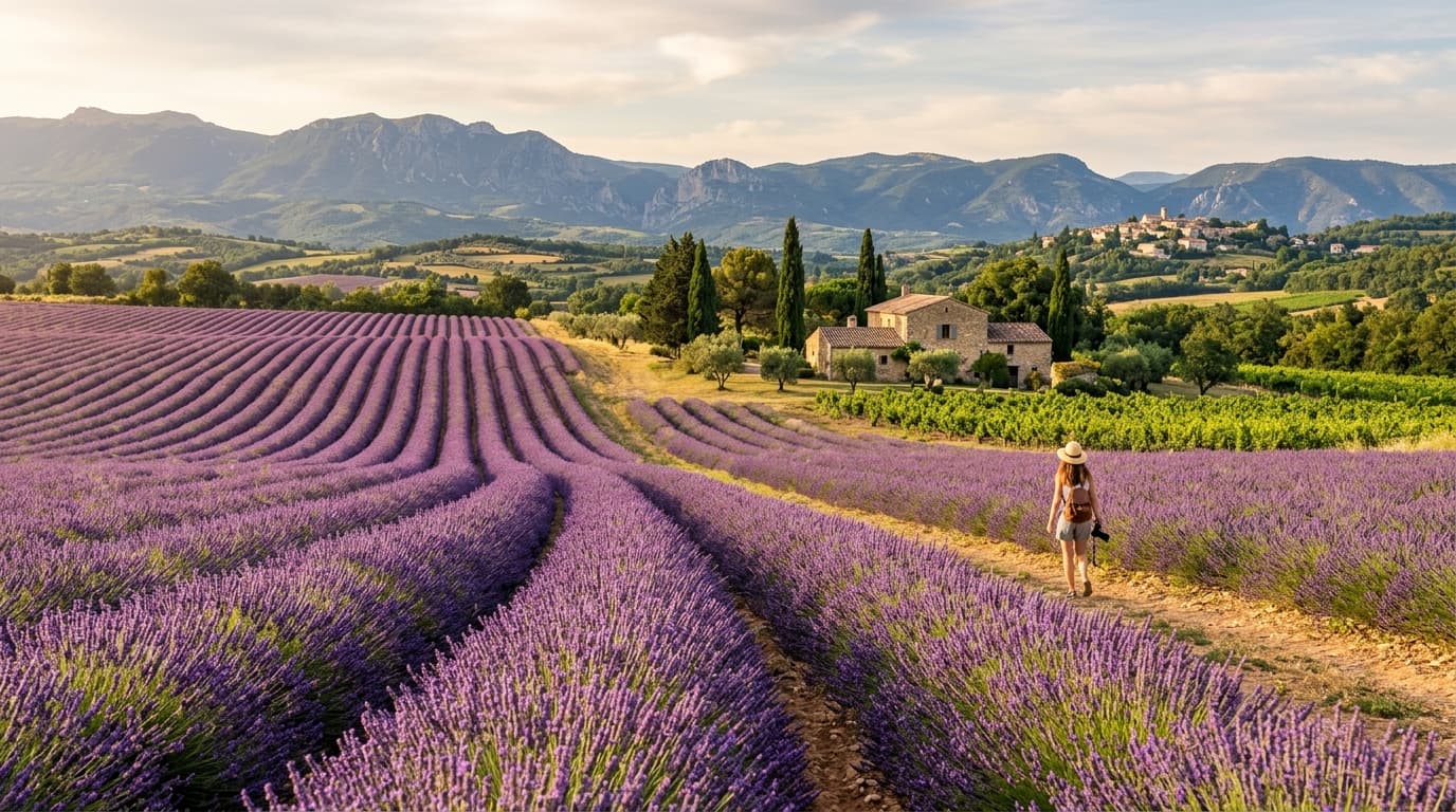 Lavender Fields of Provence: When and Where to Visit