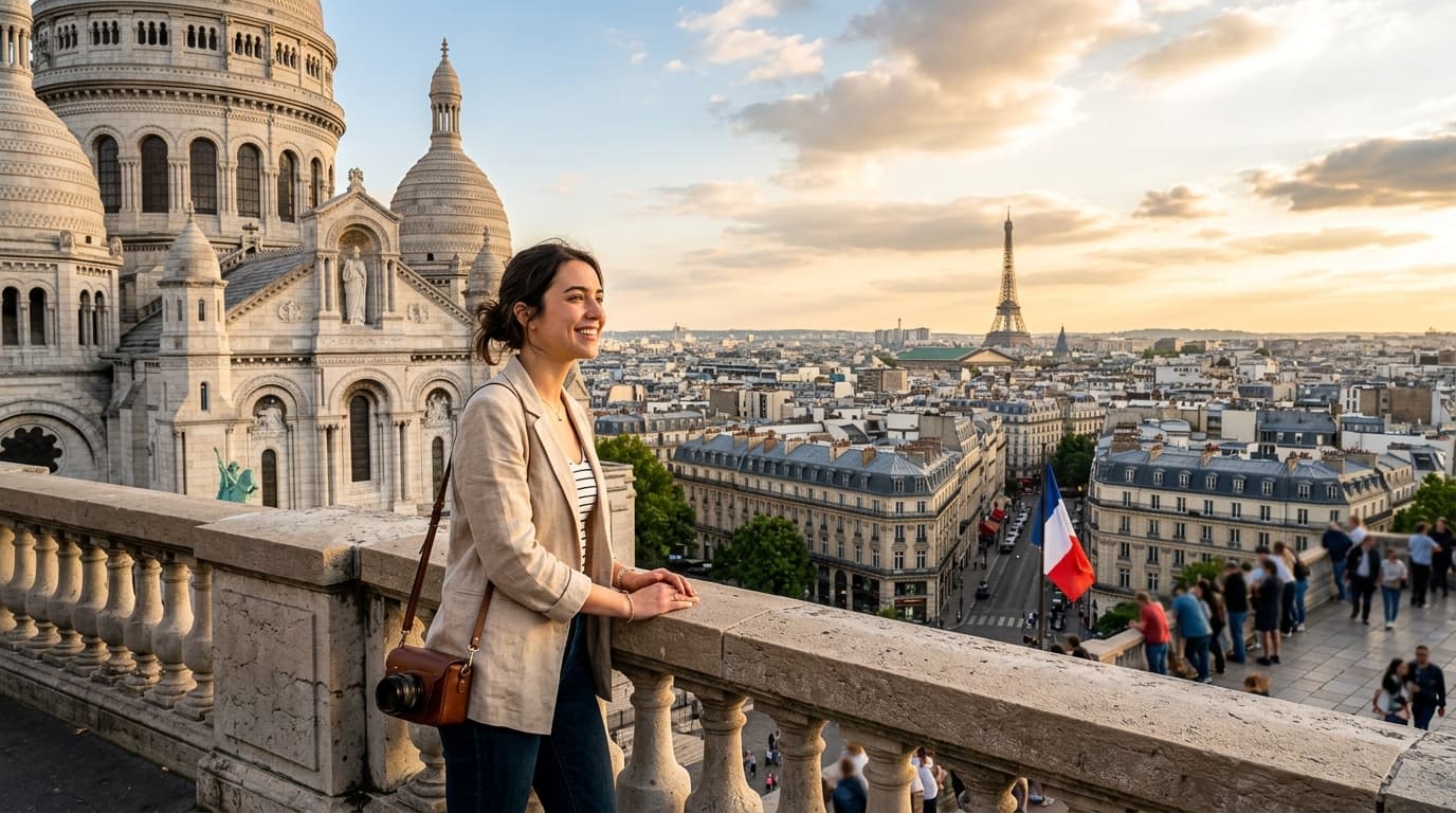 Paris First-Time Guide: The Essential Visitor's Handbook for 2026