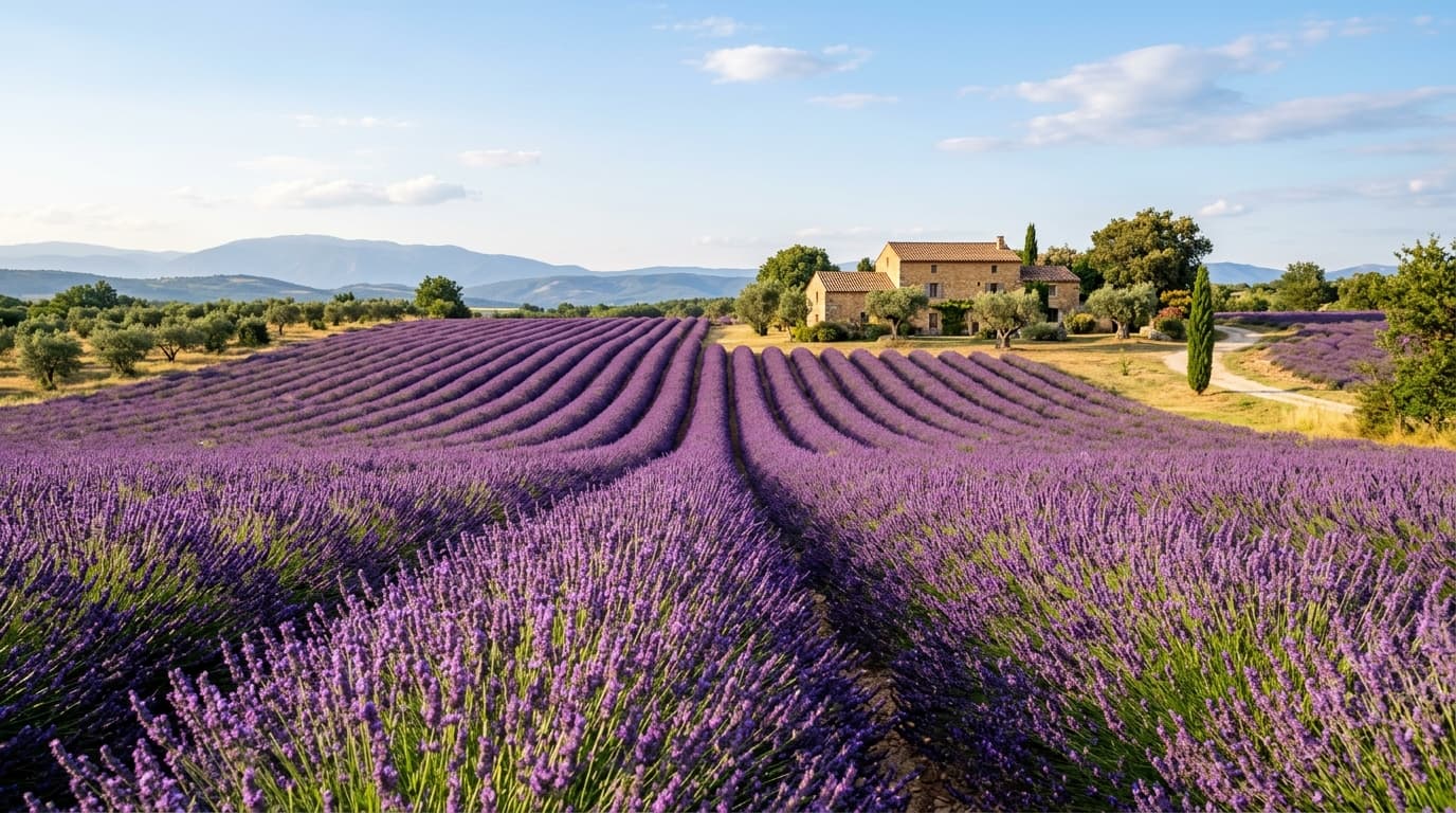Provence Lavender Season: When and Where to See the Purple Fields