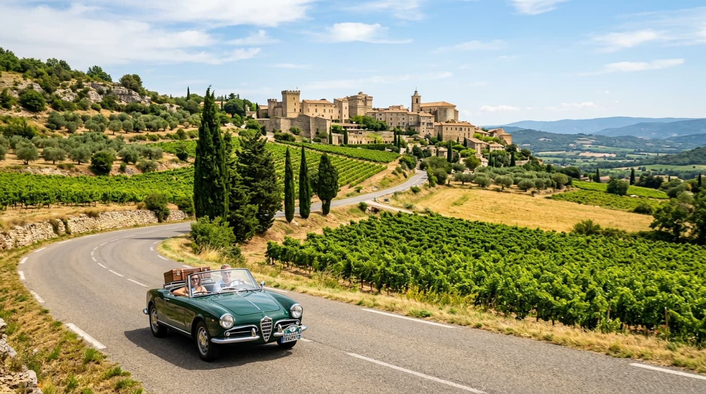 Provence Road Trip: The Ultimate Itinerary Through Southern France