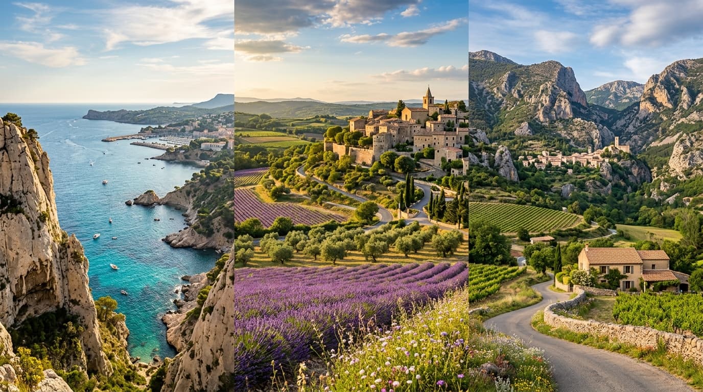 Two Weeks in Southern France: Region by Region